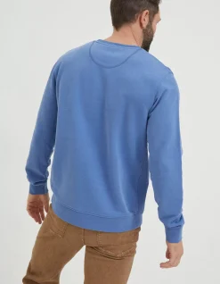 Men FatFace Sweatshirts & Hoodies|Emsworth Crew Neck Sweatshirt