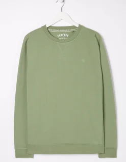 Men FatFace Sweatshirts & Hoodies|Emsworth Crew Neck Sweatshirt