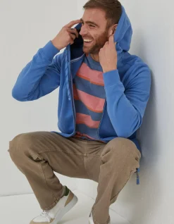 Men FatFace Sweatshirts & Hoodies|Emsworth Zip Through Hoodie