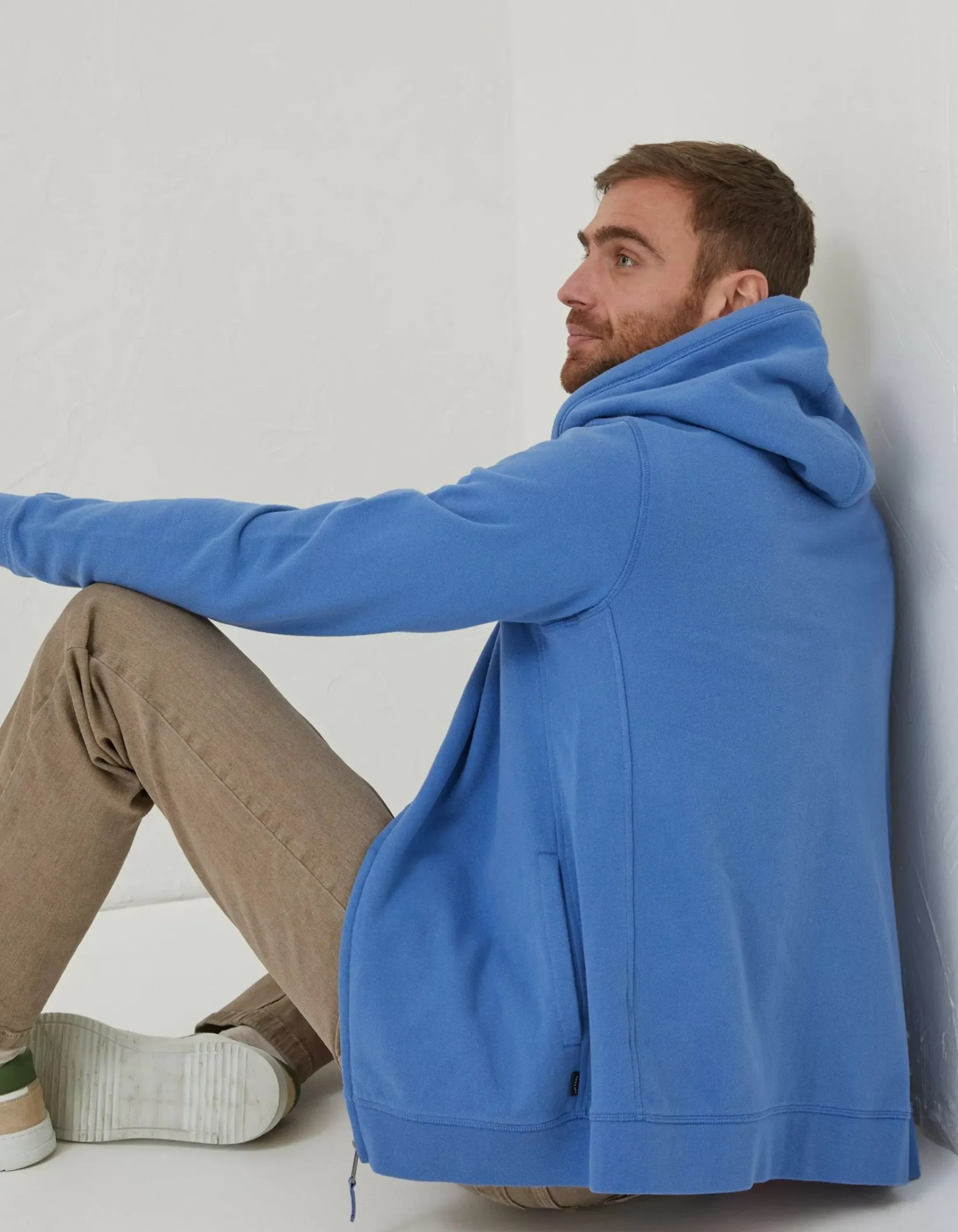 Men FatFace Sweatshirts & Hoodies|Emsworth Zip Through Hoodie