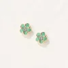 Women FatFace View All|Enamel Flower Studs