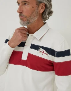 Men FatFace T-Shirts|England Nation Rugby Shirt