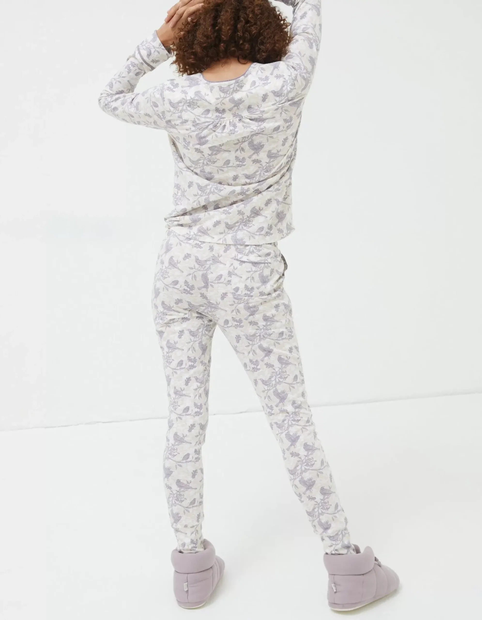 Women FatFace Nightwear & Loungewear|Estelle Birds Set
