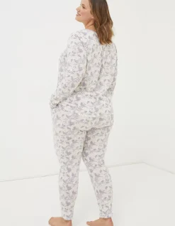 Women FatFace Nightwear & Loungewear|Estelle Birds Set