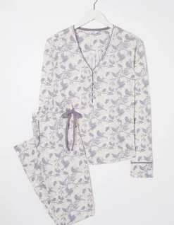 Women FatFace Nightwear & Loungewear|Estelle Birds Set