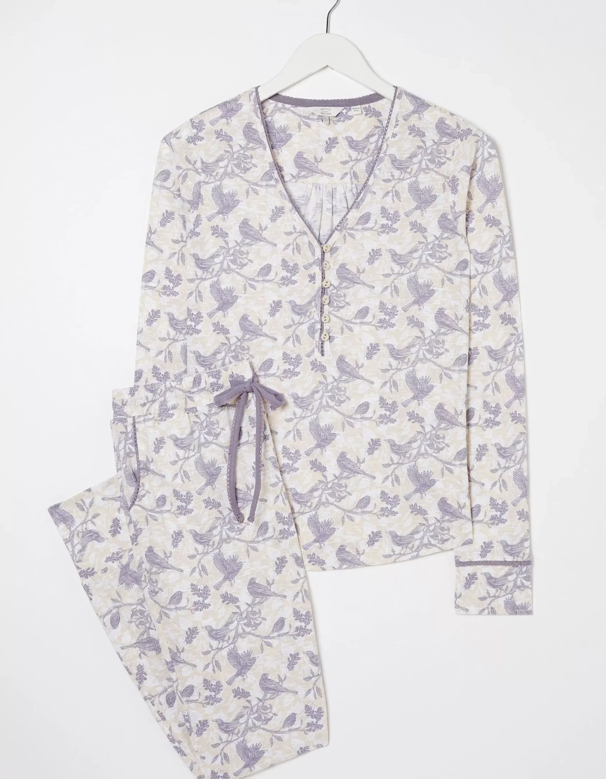 Women FatFace Nightwear & Loungewear|Estelle Birds Set