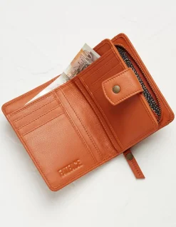 Women FatFace View All|Etta Leather Zip Purse