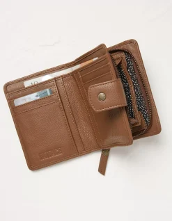 Women FatFace View All|Etta Leather Zip Purse