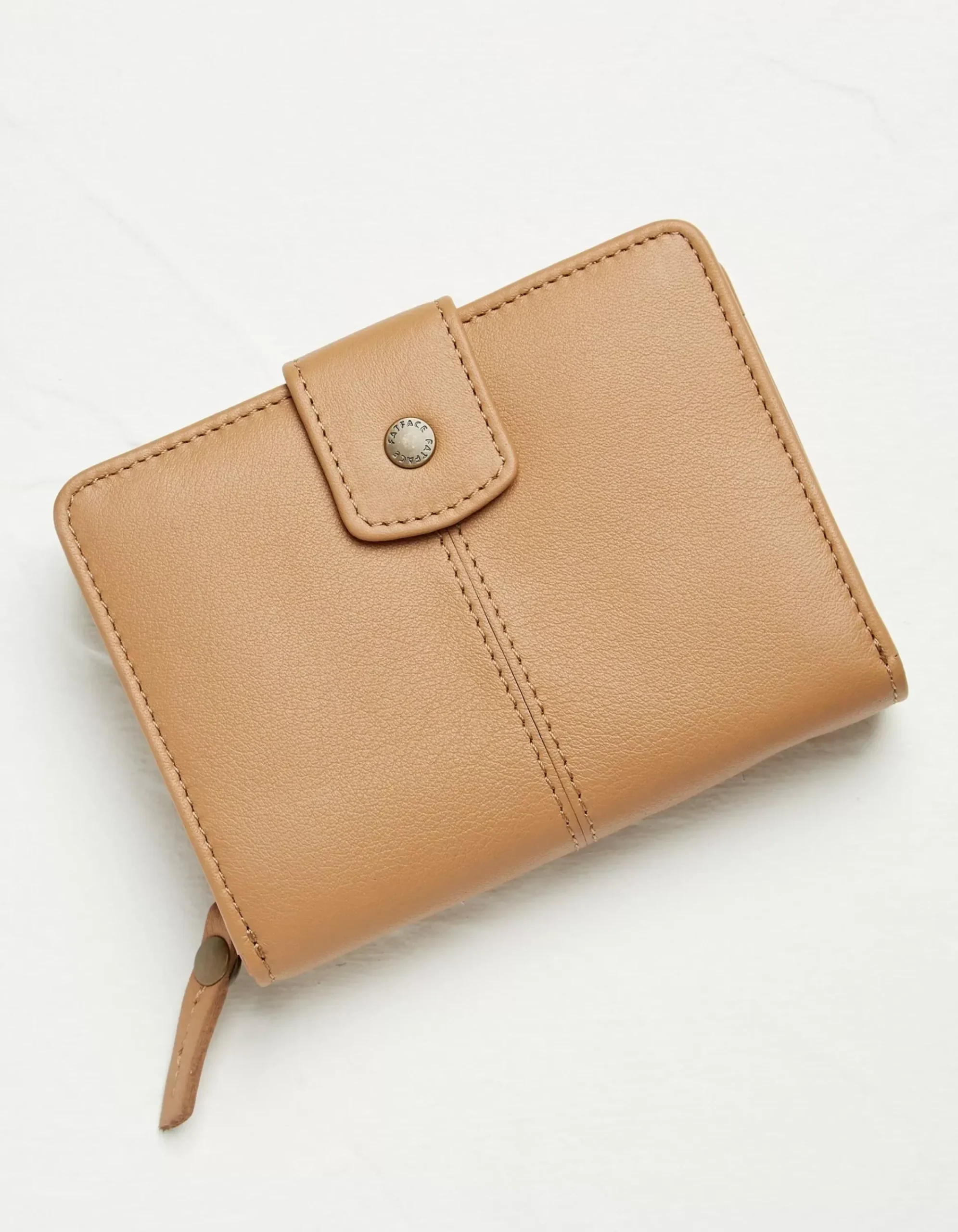 Women FatFace Bags & Purses|Etta Leather Zip Purse