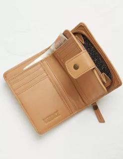 Women FatFace Bags & Purses|Etta Leather Zip Purse