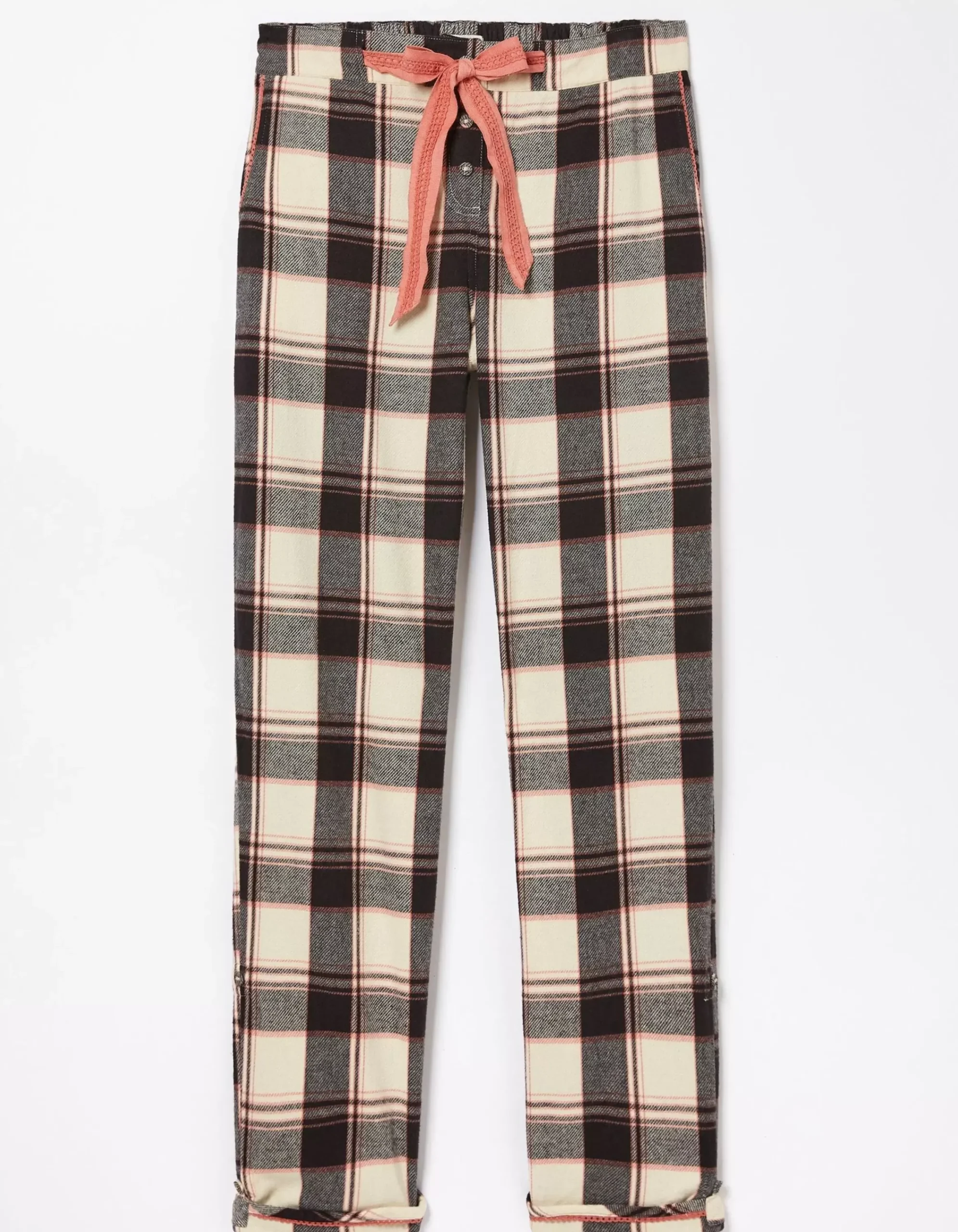 Women FatFace Nightwear & Loungewear|Eva Large Check Pyjama