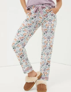 Women FatFace Nightwear & Loungewear|Eva Lino Animals Pyjama Bottoms