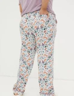 Women FatFace Nightwear & Loungewear|Eva Lino Animals Pyjama Bottoms
