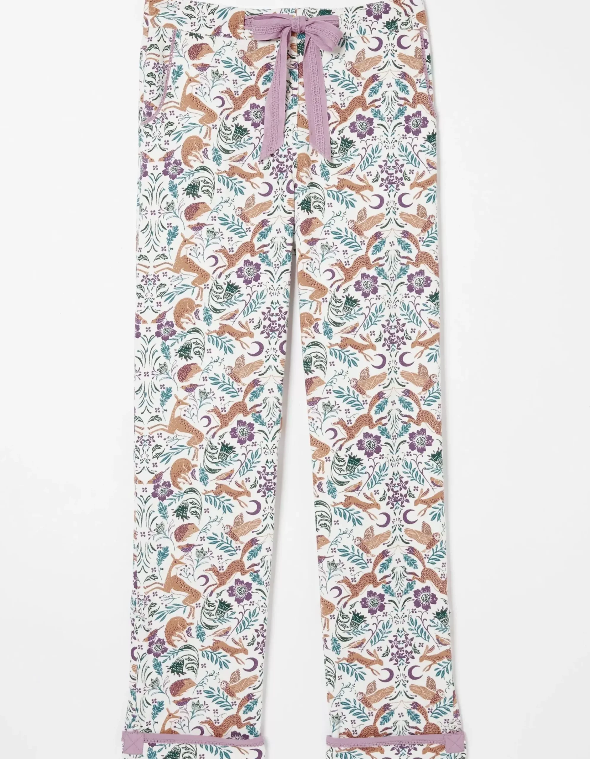 Women FatFace Nightwear & Loungewear|Eva Lino Animals Pyjama Bottoms