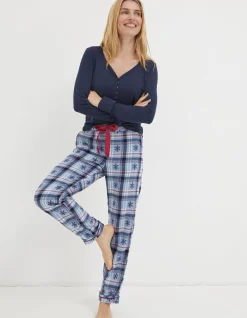 Women FatFace View All|Eva Snowflake Bottoms