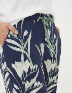 Women FatFace View All|Eva Spring Blooms Jersey Pyjama Bottoms
