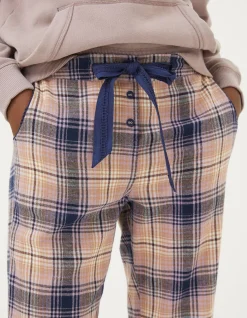 Women FatFace Nightwear & Loungewear|Eva Wildscapes Check Pyjama Bottoms