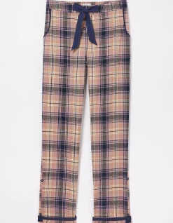 Women FatFace Nightwear & Loungewear|Eva Wildscapes Check Pyjama Bottoms