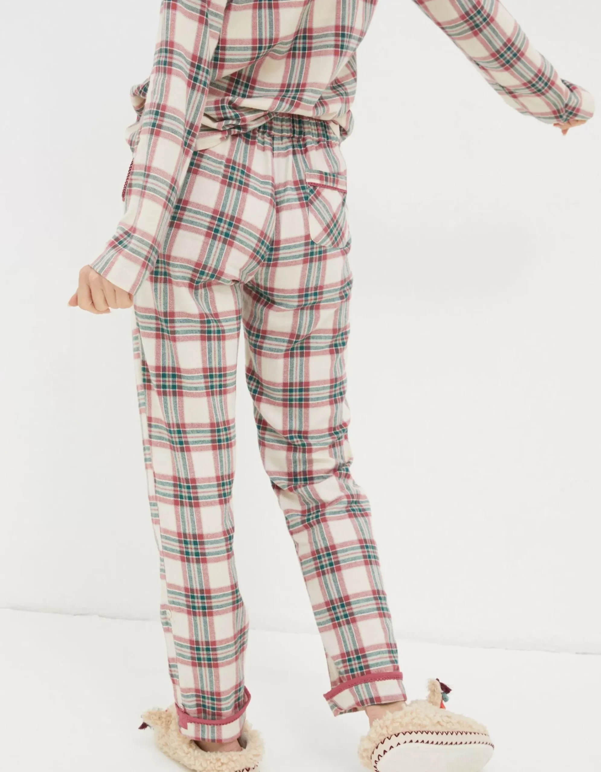Women FatFace View All|Eva Woodland Pyjama Bottoms