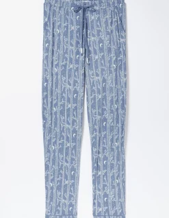 Women FatFace View All|Eva Woodlands Jersey Pyjama Bottoms
