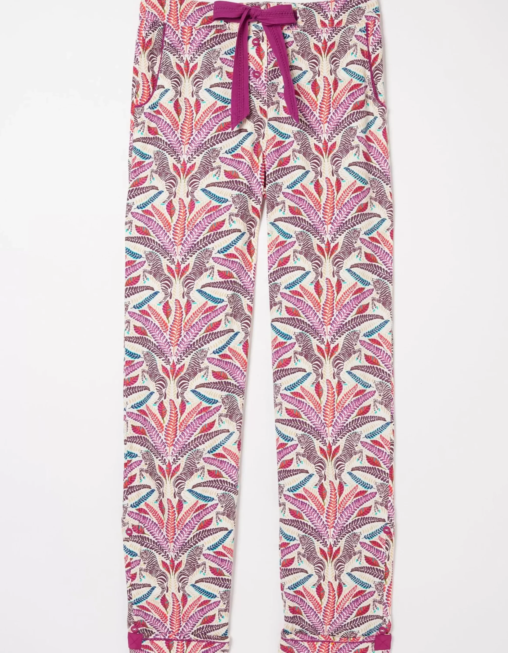 Women FatFace View All|Eva Zebra Pyjama Bottoms