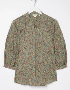 Women FatFace Shirts & Blouses|Evelyn Craft Floral Blouse