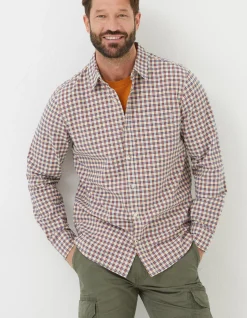 Men FatFace Shirts|Everly Check Shirt
