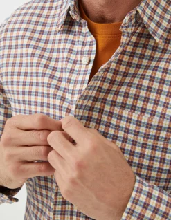 Men FatFace Shirts|Everly Check Shirt