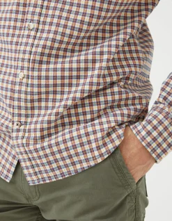 Men FatFace Shirts|Everly Check Shirt