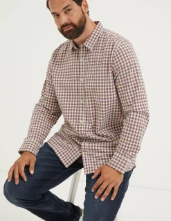 Men FatFace Shirts|Everly Check Shirt