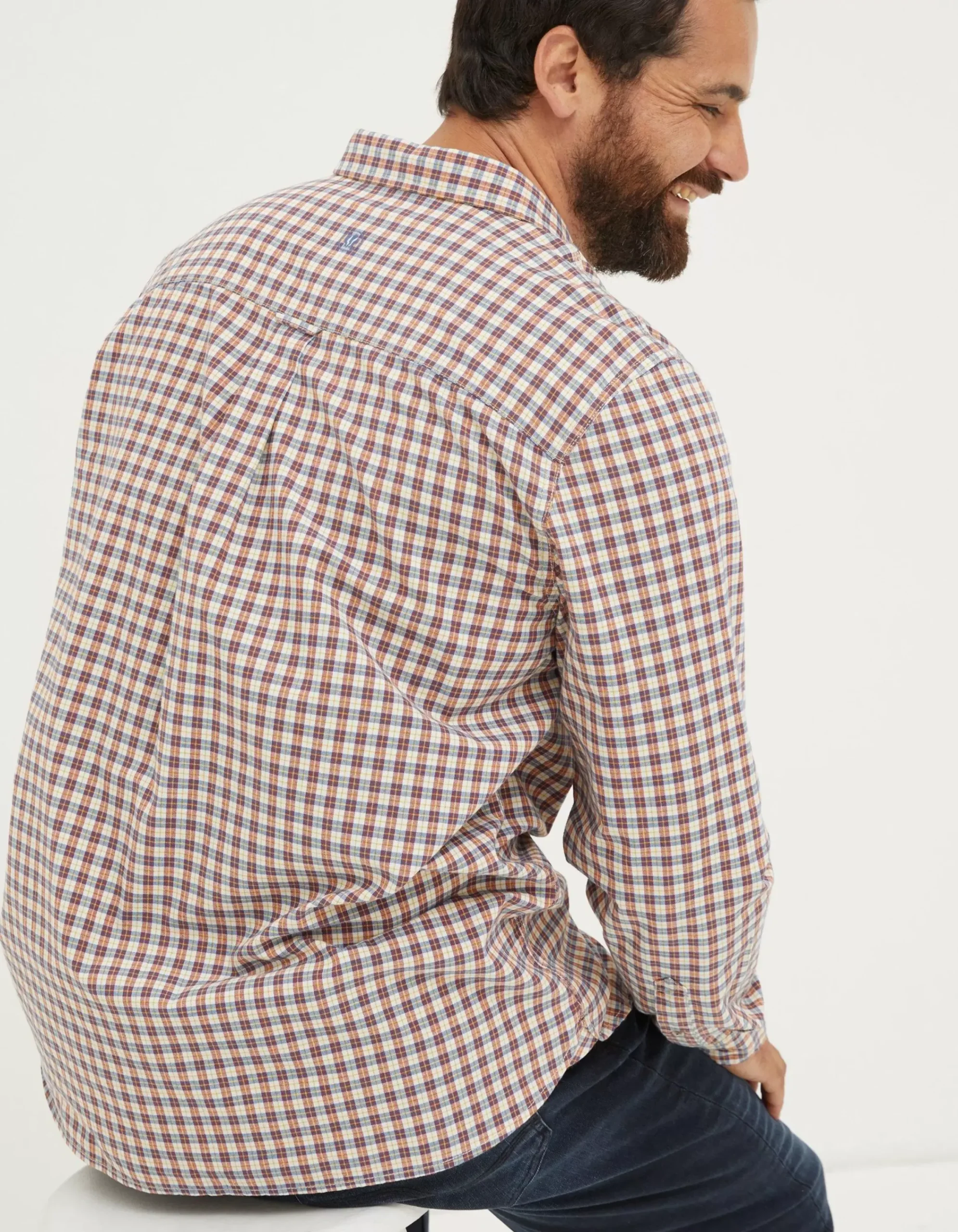 Men FatFace Shirts|Everly Check Shirt