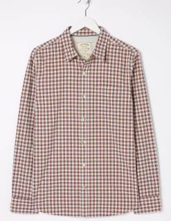 Men FatFace Shirts|Everly Check Shirt