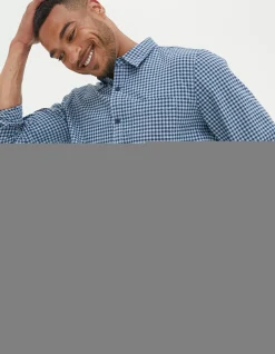 Men FatFace Shirts|Everly Gingham Shirt