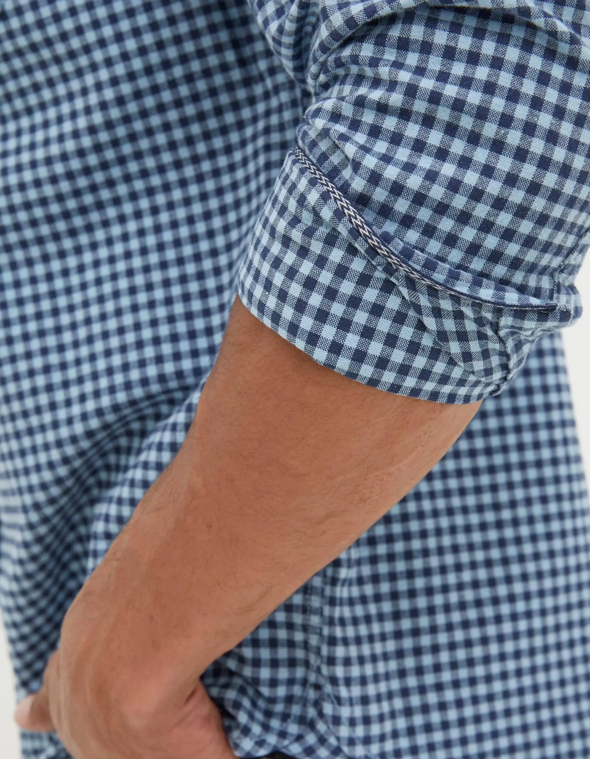 Men FatFace Shirts|Everly Gingham Shirt