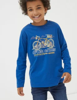 Boys FatFace View All|Explore Graphic T-Shirt