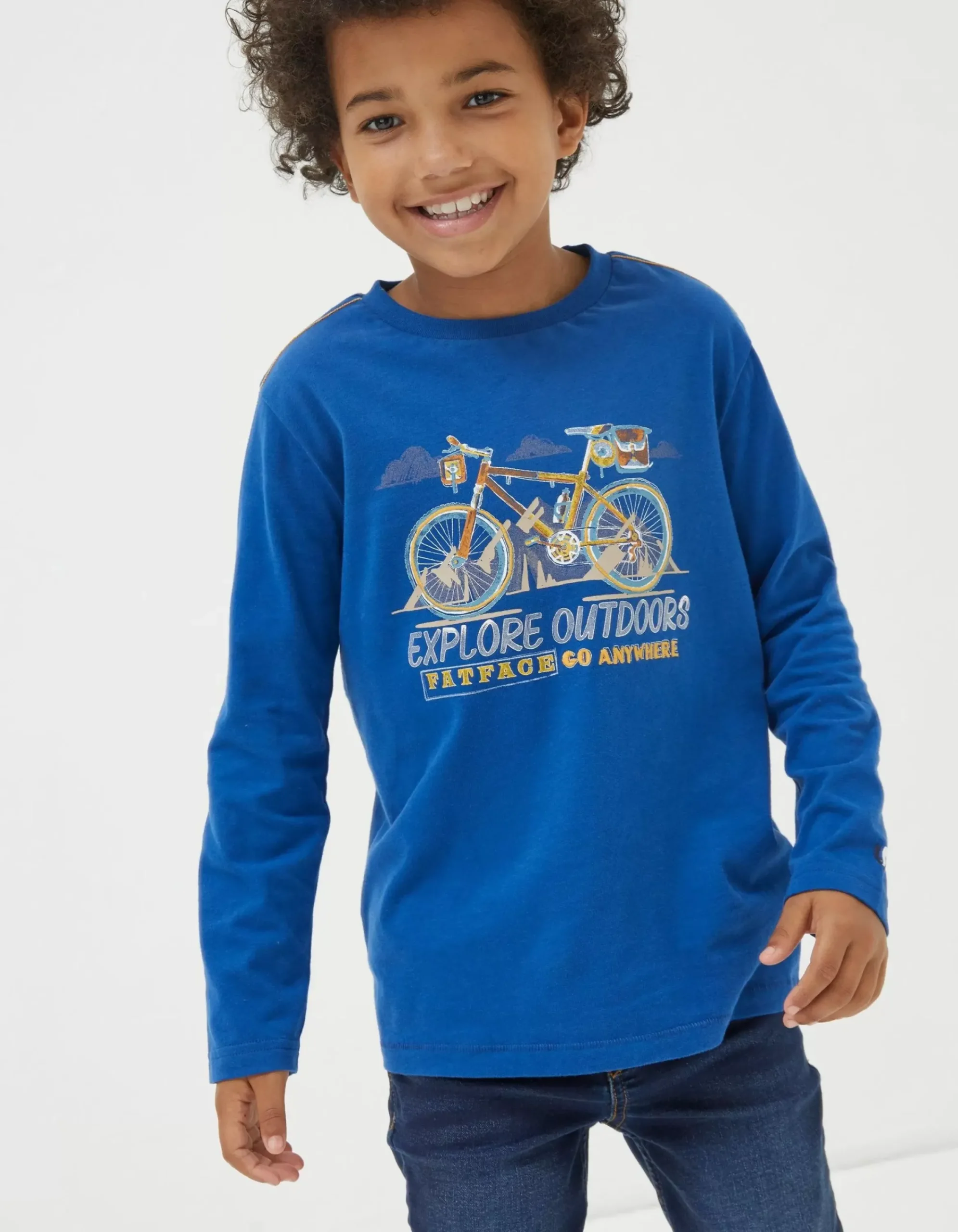 Boys FatFace View All|Explore Graphic T-Shirt