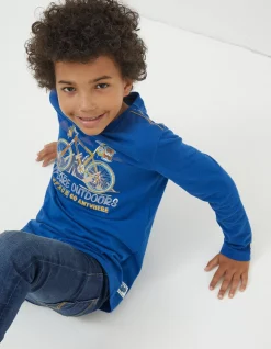 Boys FatFace View All|Explore Graphic T-Shirt