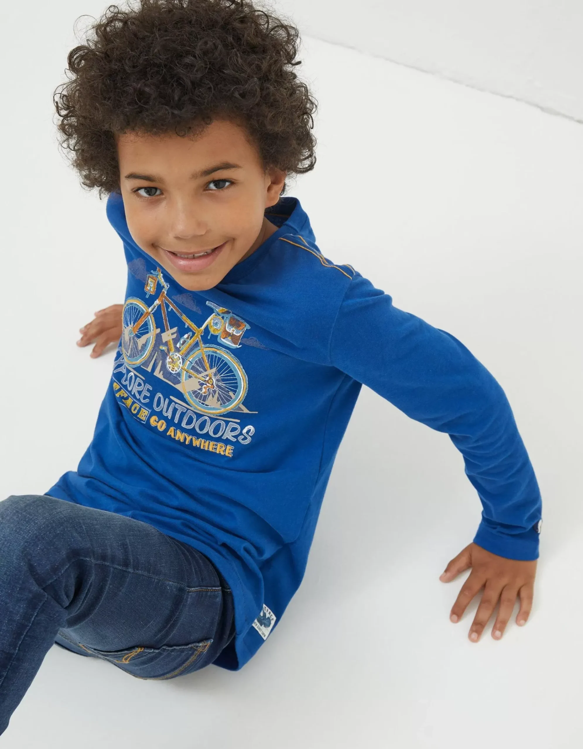 Boys FatFace View All|Explore Graphic T-Shirt