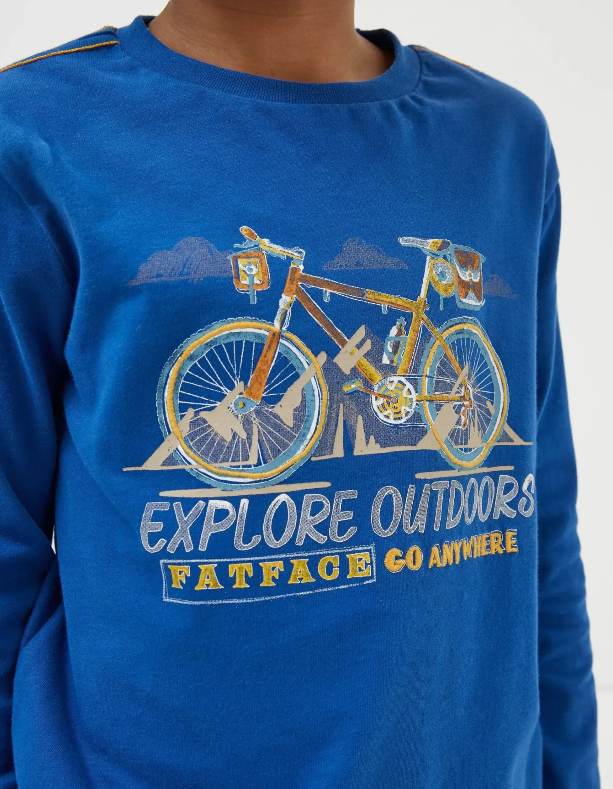 Boys FatFace View All|Explore Graphic T-Shirt