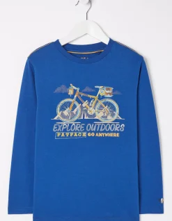 Boys FatFace View All|Explore Graphic T-Shirt