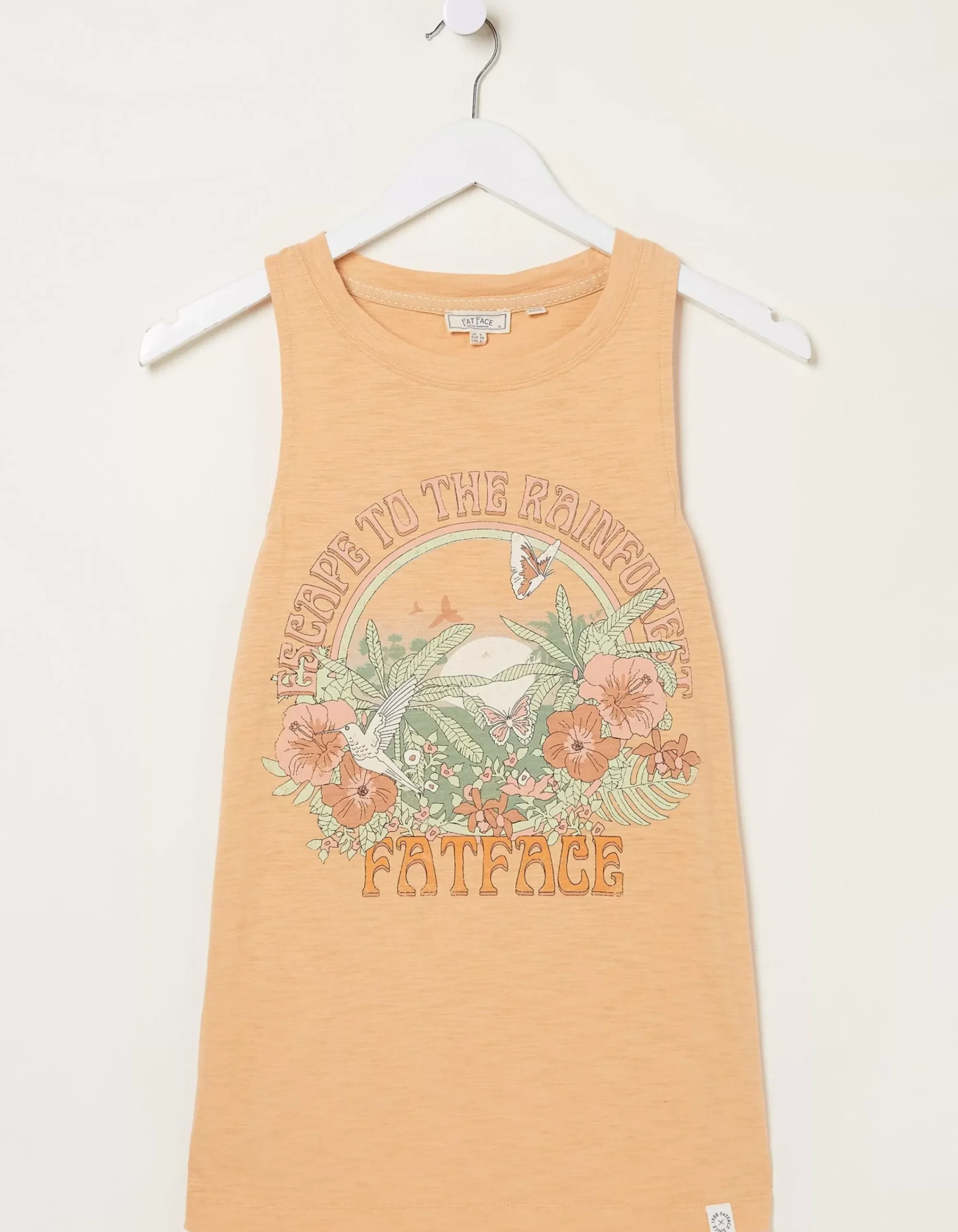 Women FatFace Tops & T-Shirts|Explore The Rainforest Vest