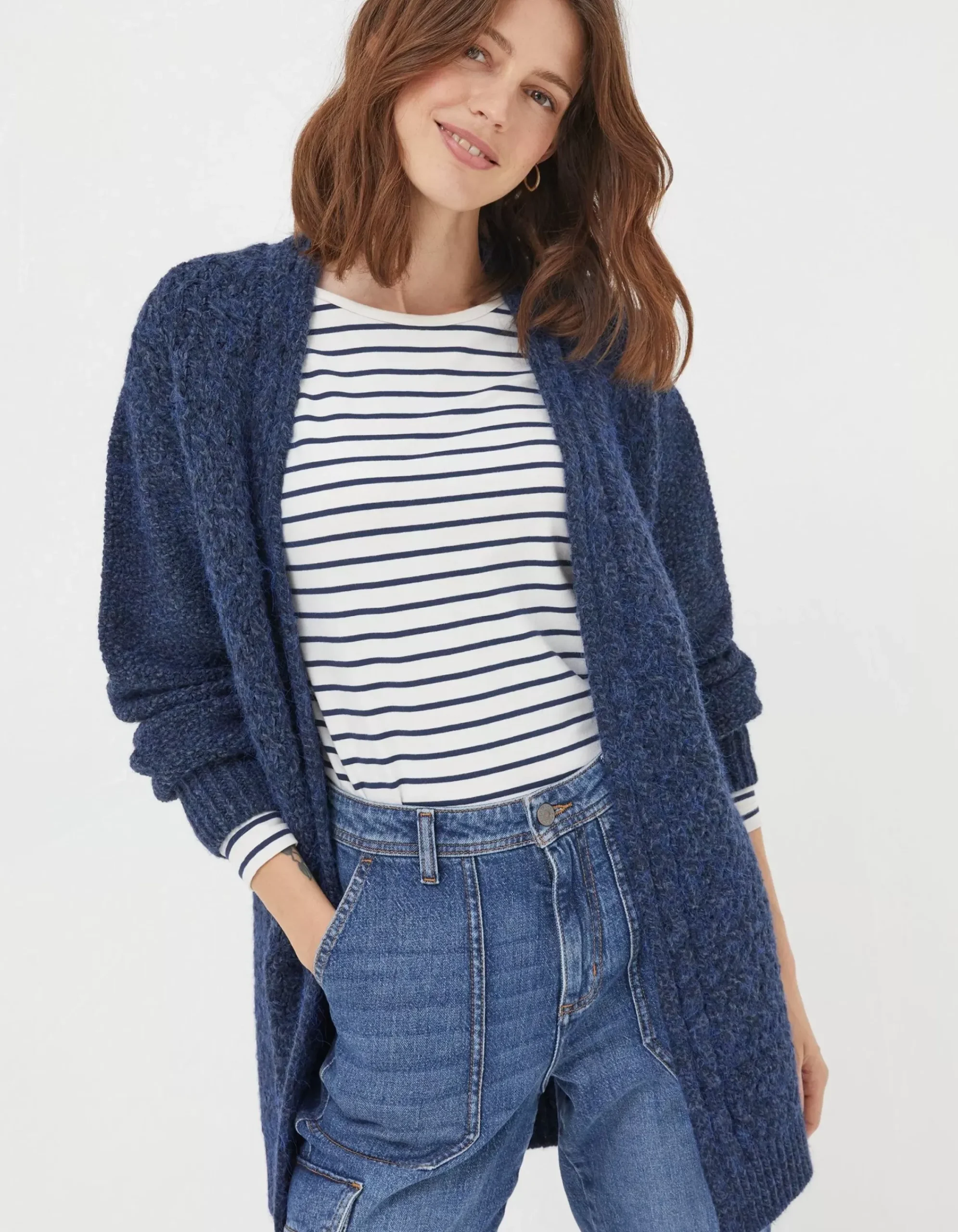Women FatFace View All|Ezzie Cardigan