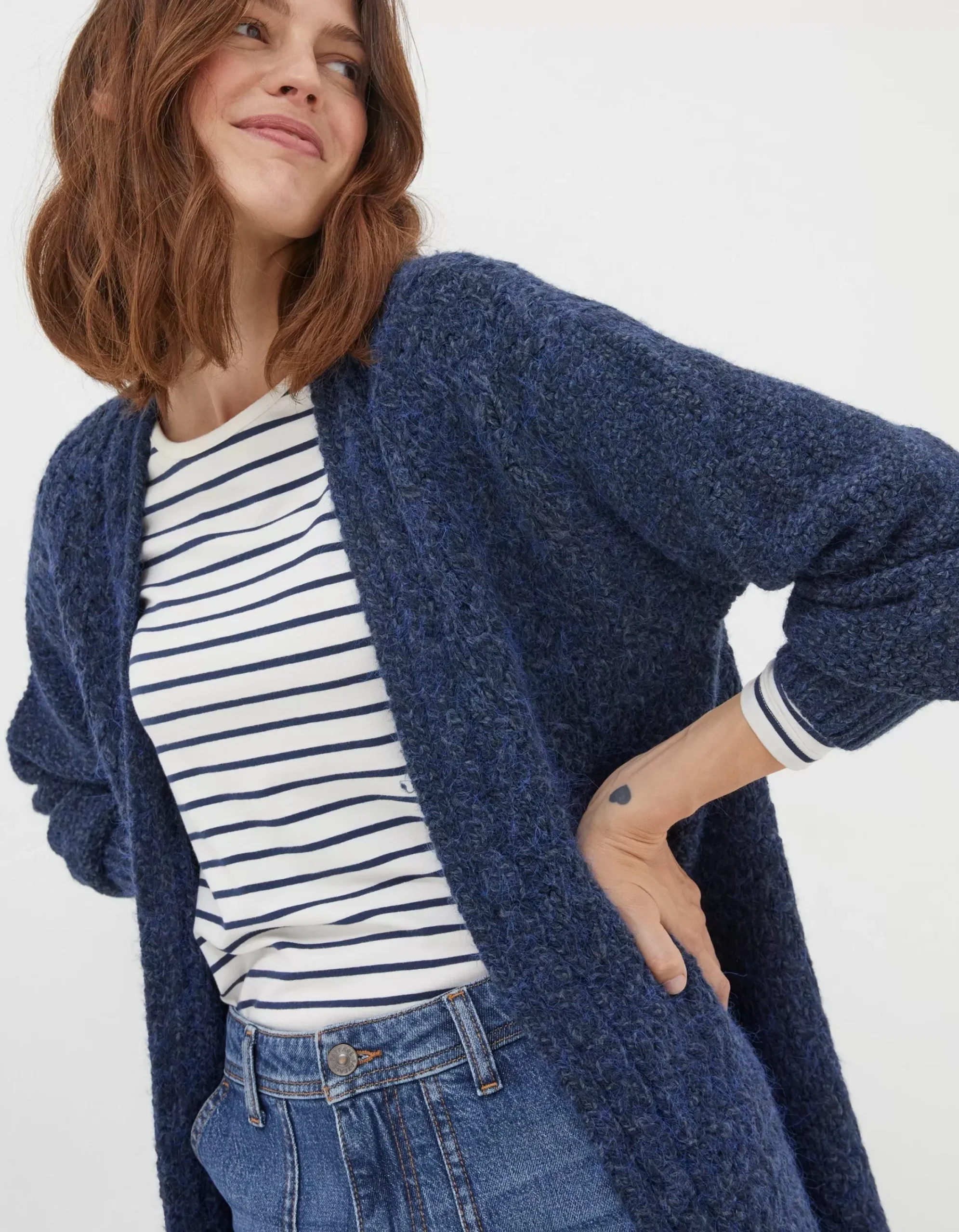 Women FatFace View All|Ezzie Cardigan