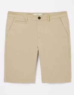 Women FatFace Shorts|Falmouth Bermuda Chino Shorts