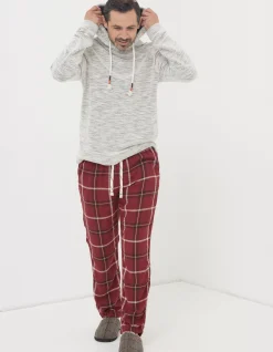 Men FatFace View All|Falmouth Jacquard Pyjama Bottoms