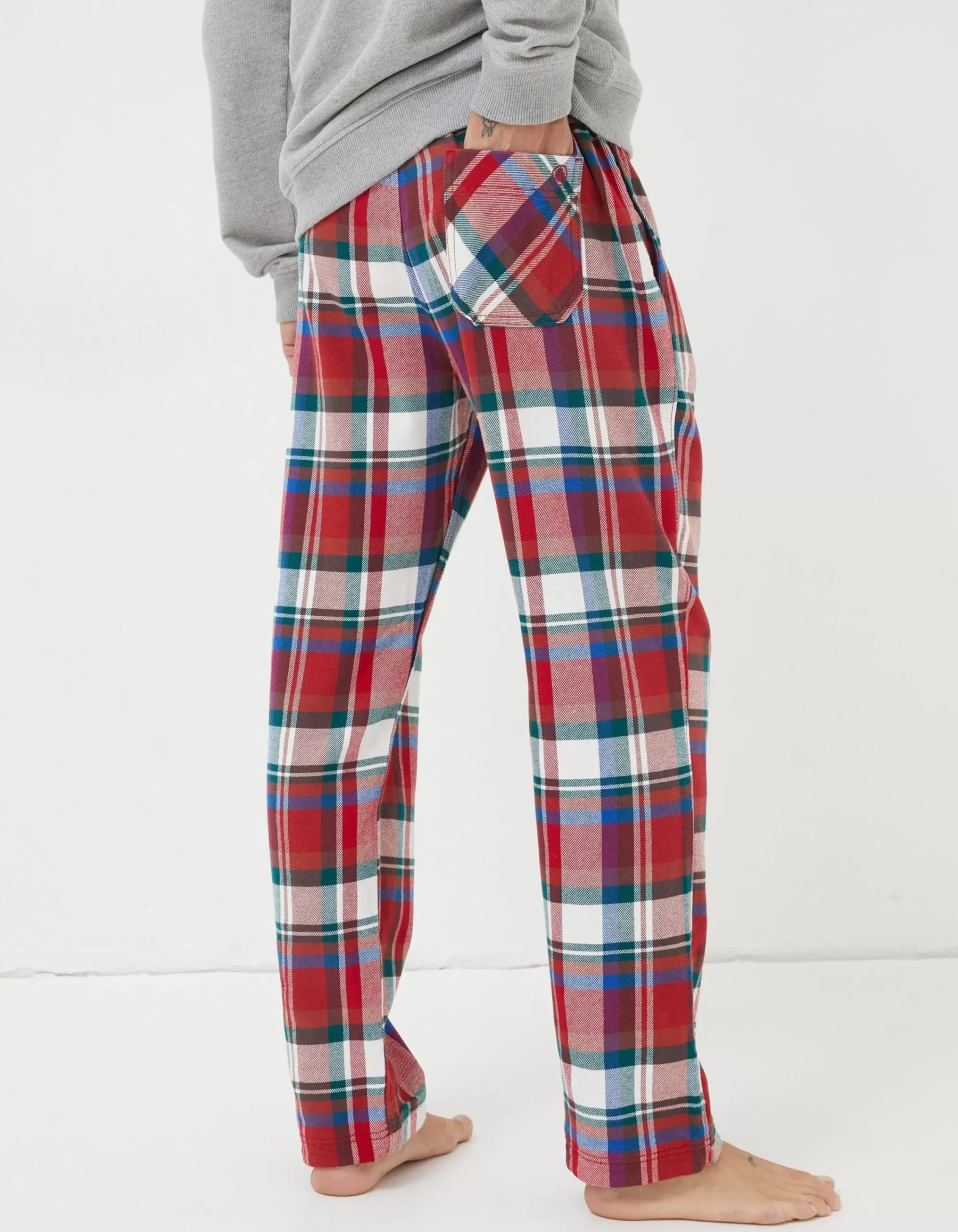 Men FatFace View All|Family Check Pyjama Bottoms