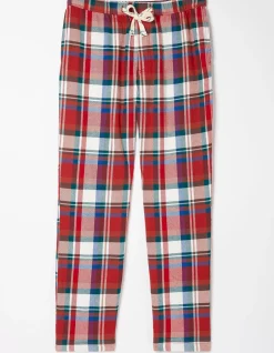 Men FatFace View All|Family Check Pyjama Bottoms