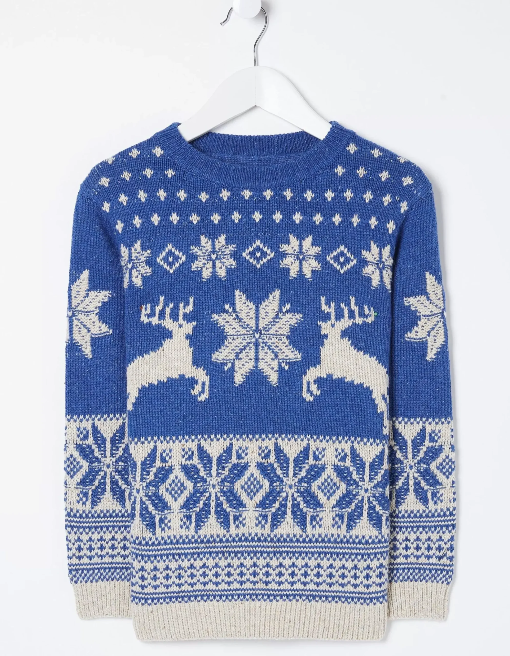 Boys FatFace View All|Family Reindeer Christmas Jumper