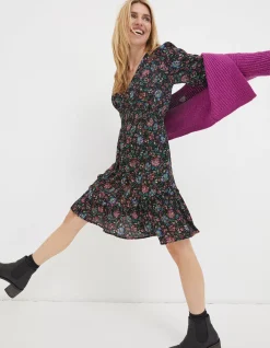 Women FatFace View All|Farah Floral Dress