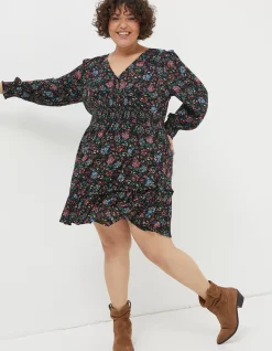 Women FatFace View All|Farah Floral Dress